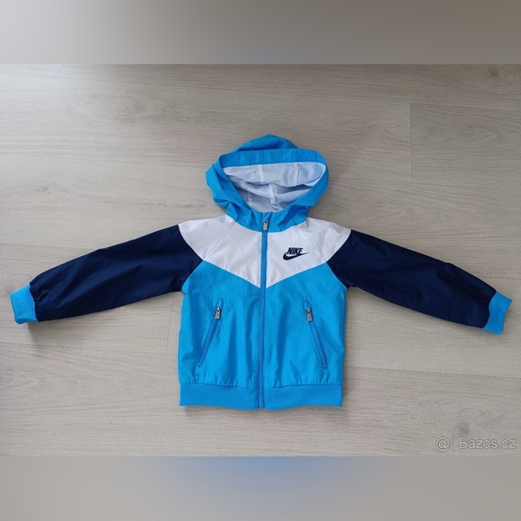 Kids Nike windrunner jacket boys Size Large - Picture 3 of 10